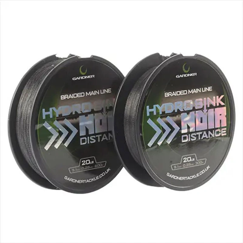 Gardner Hydro-Sink Noir Distance Braid 20lb